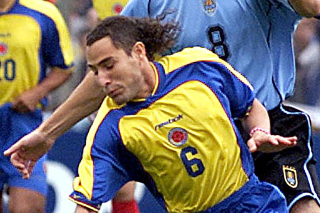 Jorge Bolaño con la Selección Colombia / AFP 