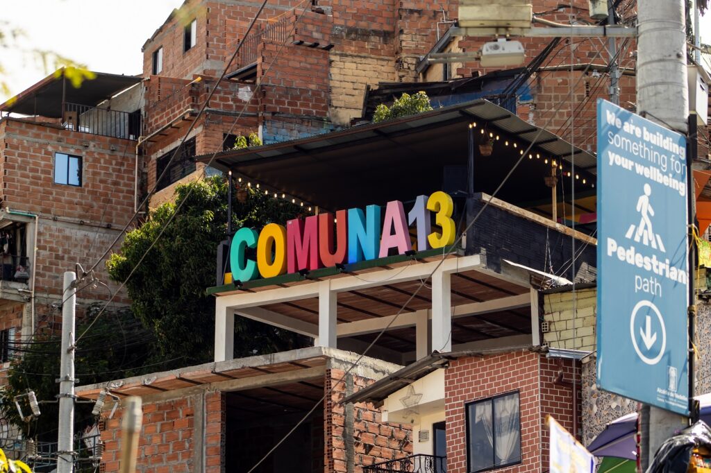 Comuna 13, en Medellín / Shutterstock
