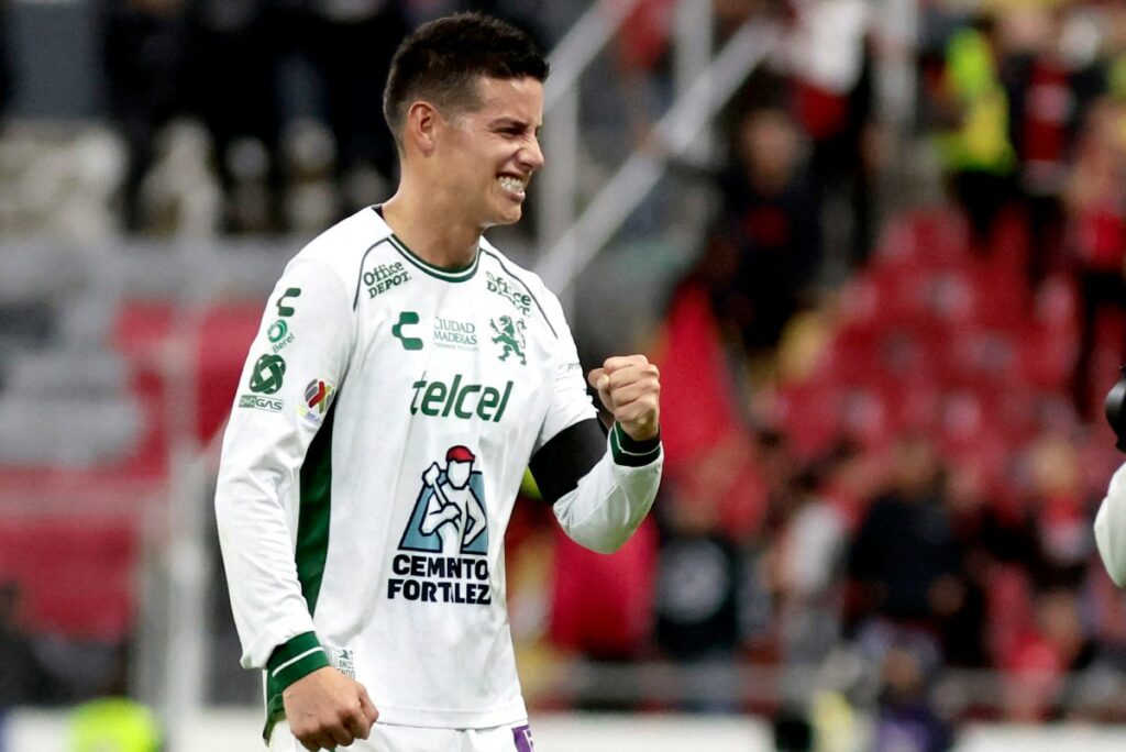 James Rodríguez / AFP