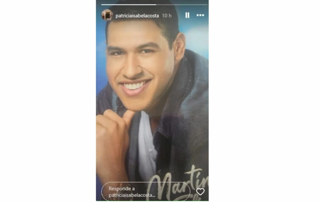 Martín Elías / Instagram: @patriciaisabelacosta