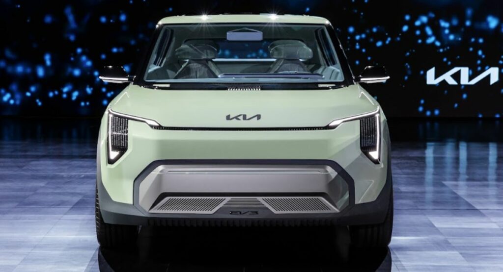 Kia EV3 / Kia