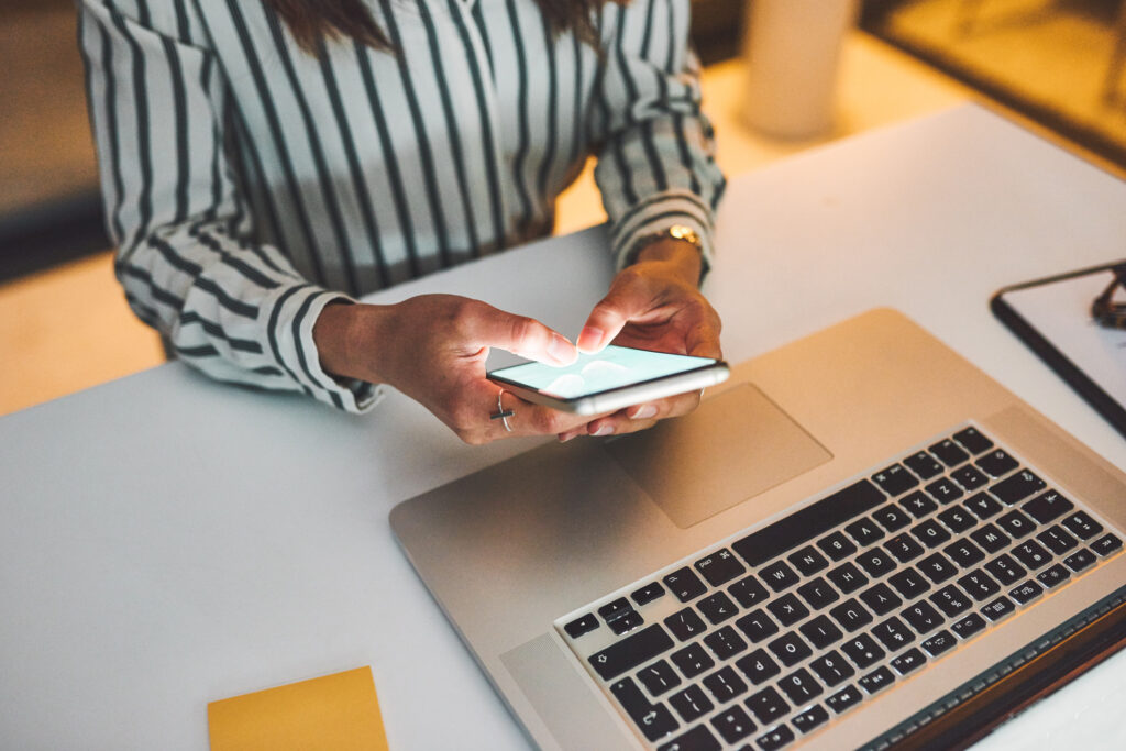 Copia de seguridad en iOS y Android / Getty