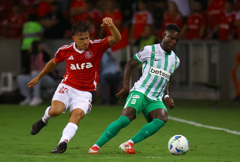 Marino Hinestroza, extremo de Atlético Nacional