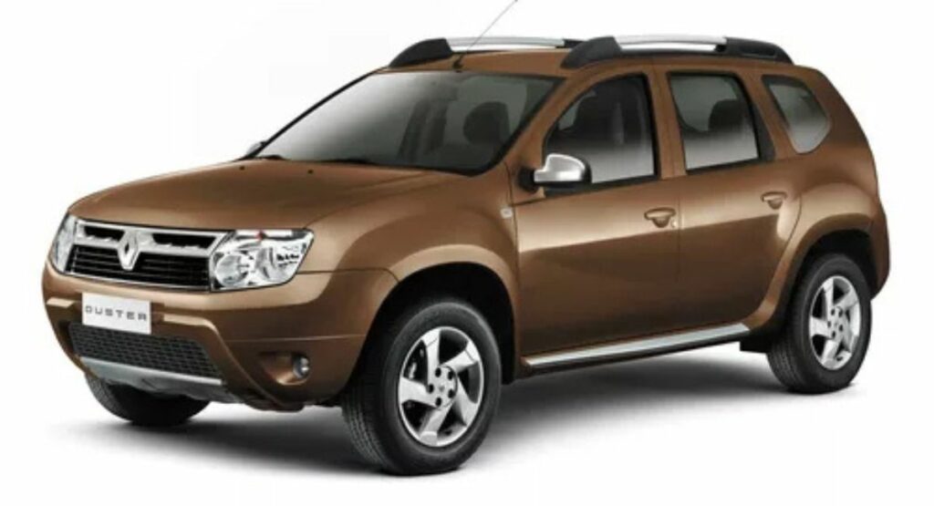 Renault Duster / Página web oficial de Renault 