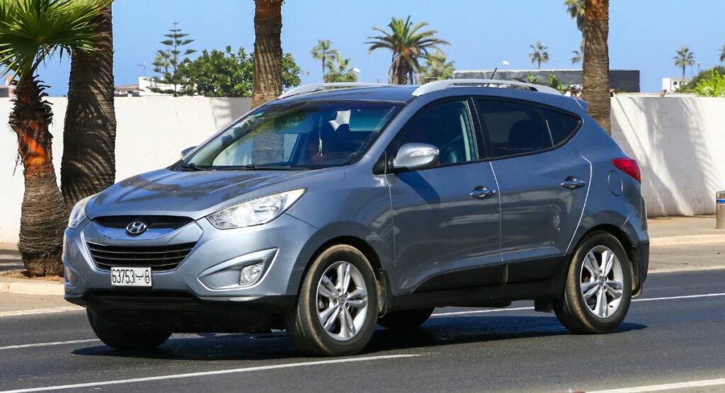 Hyundai Tucson / Getty