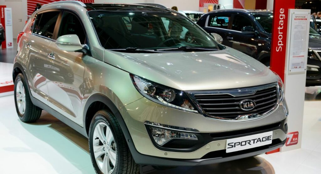 Kia Sportage Revolution / Getty