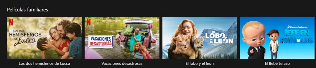 Captura Netflix