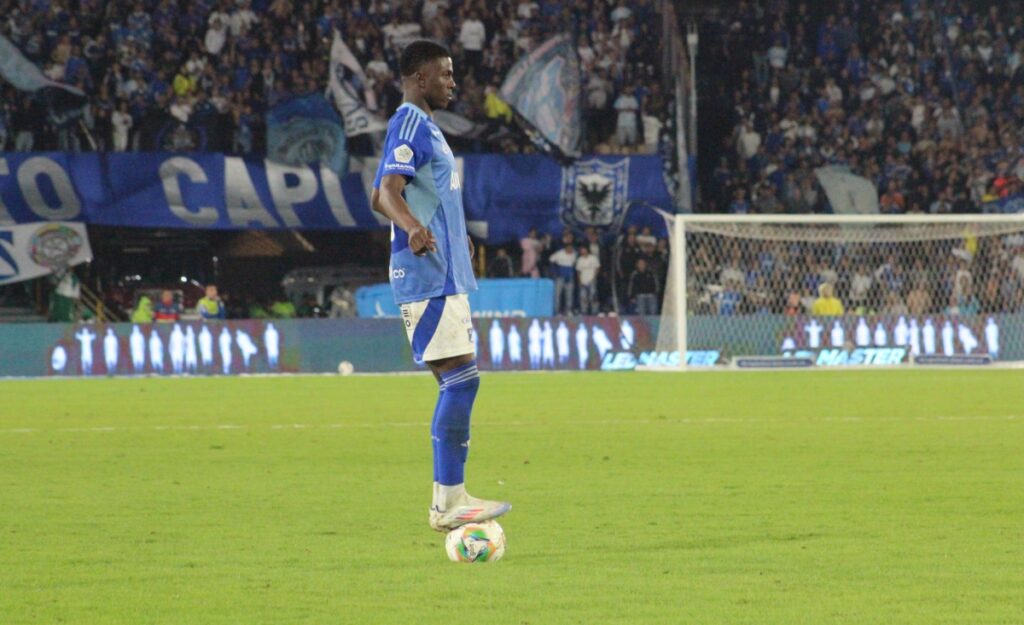 Neyser Villarreal, jugador de Millonarios / Diego Quiroga - Pulzo