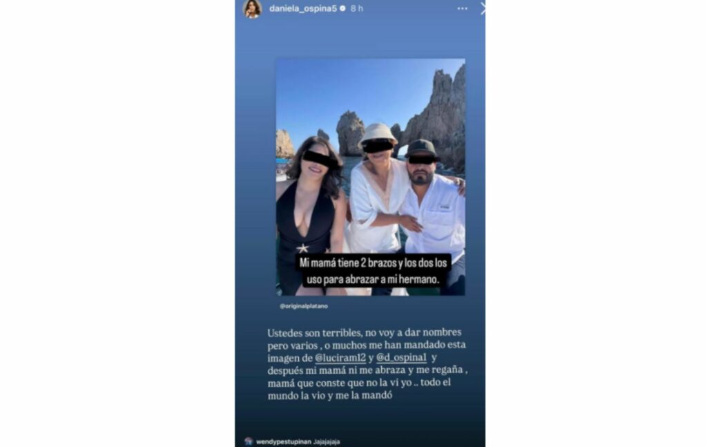 Post de Daniela Ospina.