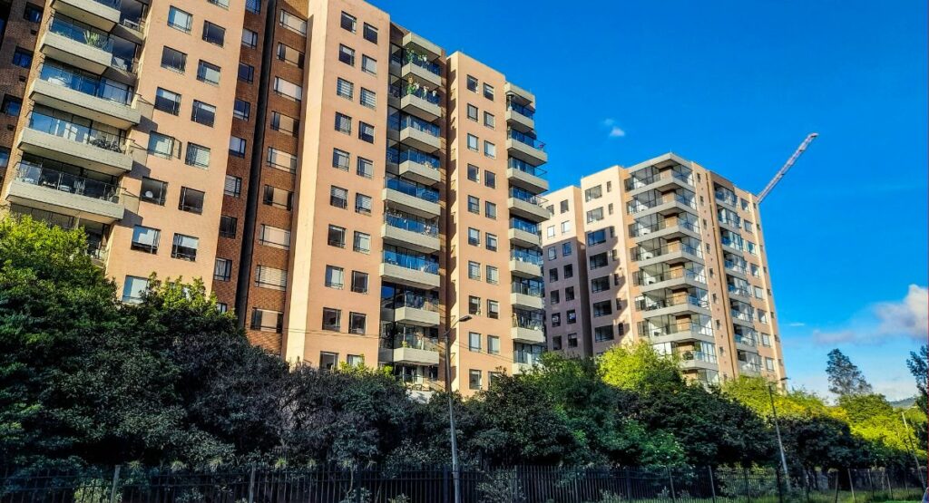 Construcción de viviendas en Colombia / Getty