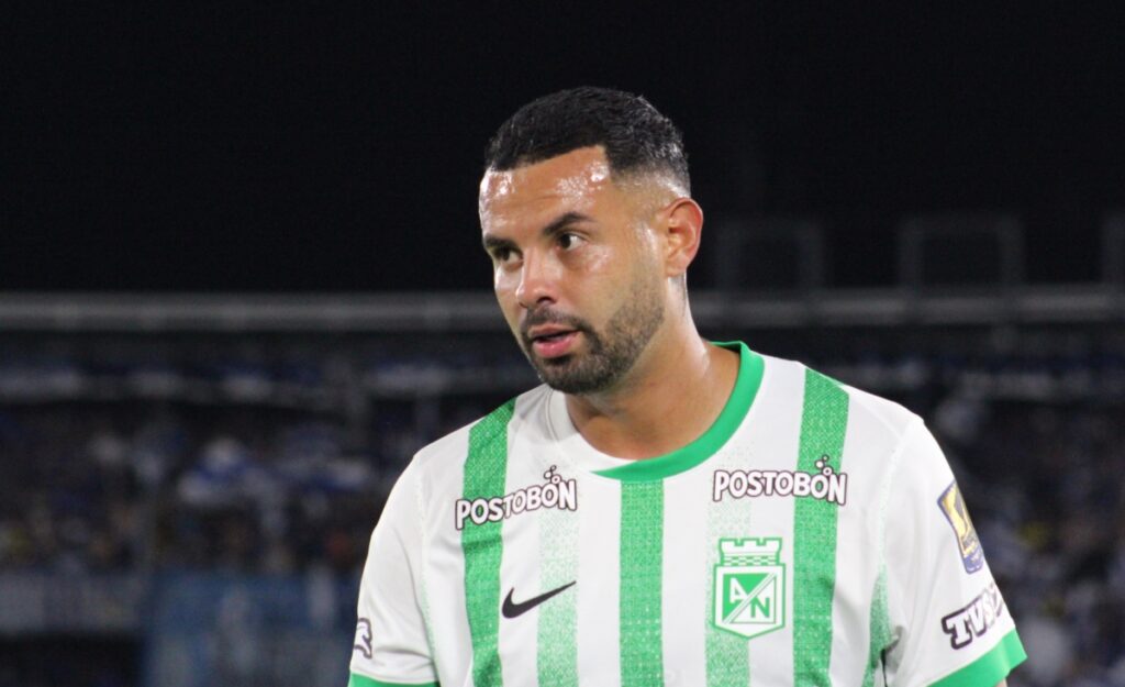 Edwin Cardona, volante de Atlético Nacional / Diego Quiroga - Pulzo
