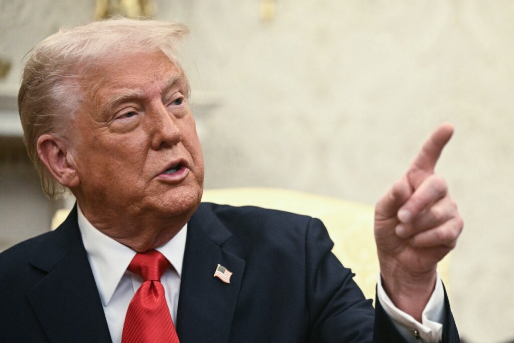 Donald Trump / AFP