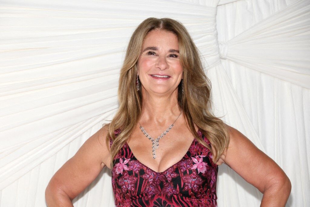 Melinda French Gates, la exesposa de BIll Gates y la décima mujer más rica del mundo, según Forbes / AFP