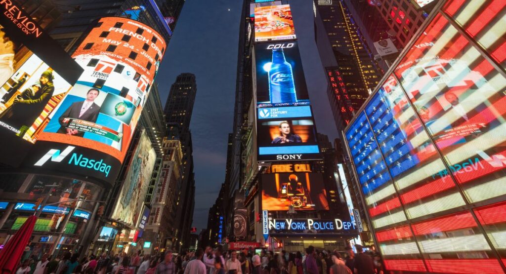 Times Square / Getty