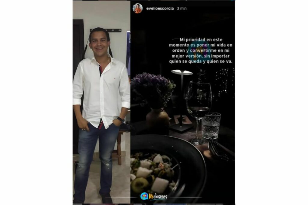 Evelio Escorcia / Instagram: @rechismes