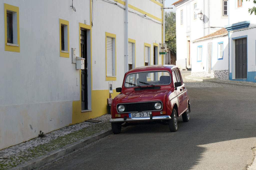 Renault 4 / Getty