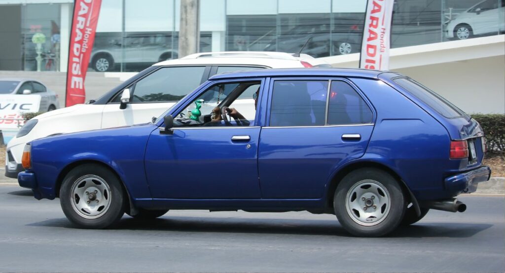 Mazda 323 / Getty