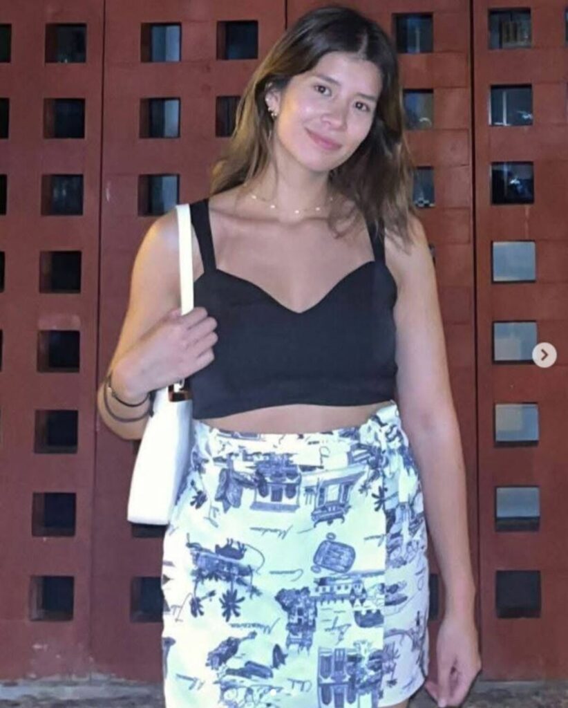 Imagen de Tatiana Hernández, la estudiante de medicina desaparecida en Cartagena / Instagram: @enteratemascol