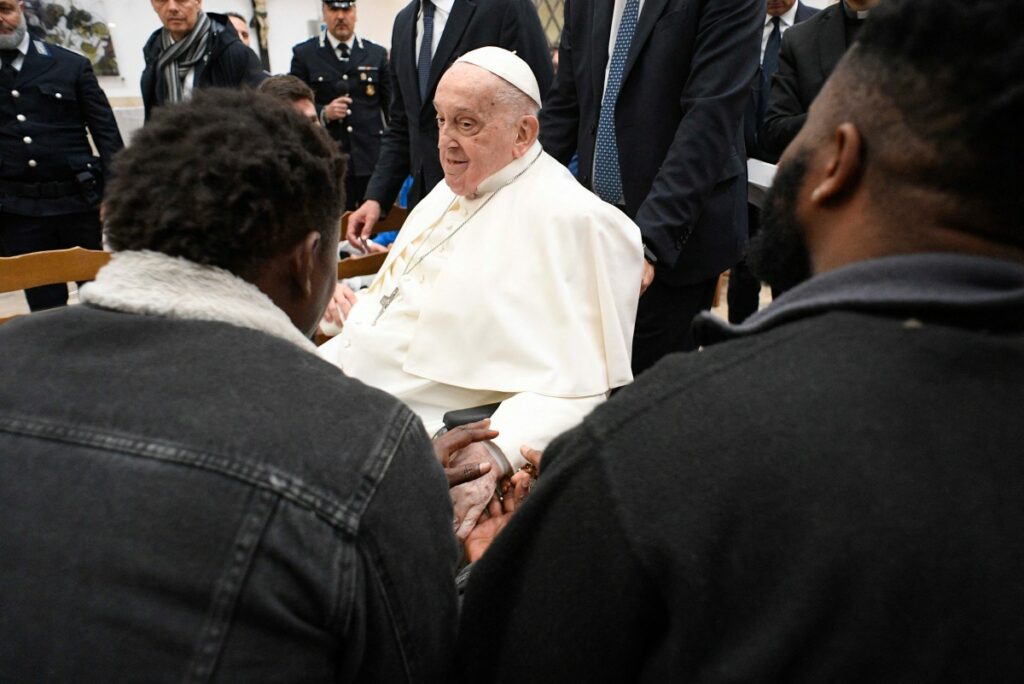 Papa Francisco / AFP, vía medios del Vaticano