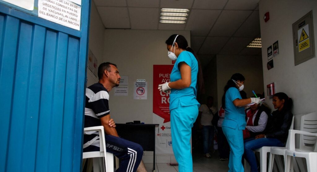 Vacunación contra fiebre amarilla / AFP