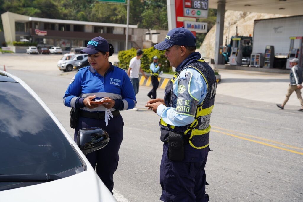 Operativos de seguridad en Semana Santa / X: @ansvcol