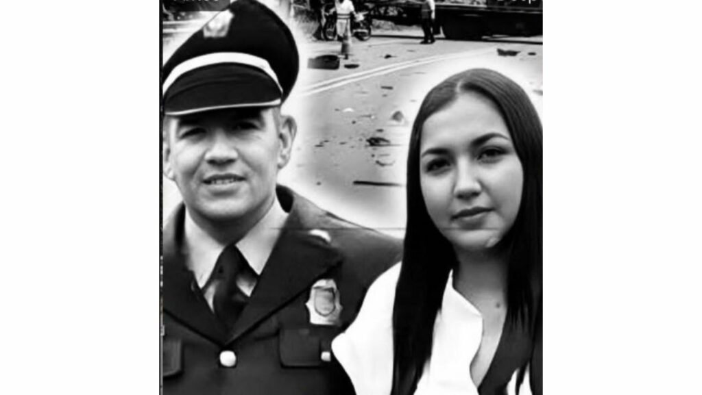 Alexandra Carvajal Restrepo y Jony Adolfo Rivera Taborda / Facebook: @PrensaPaisa