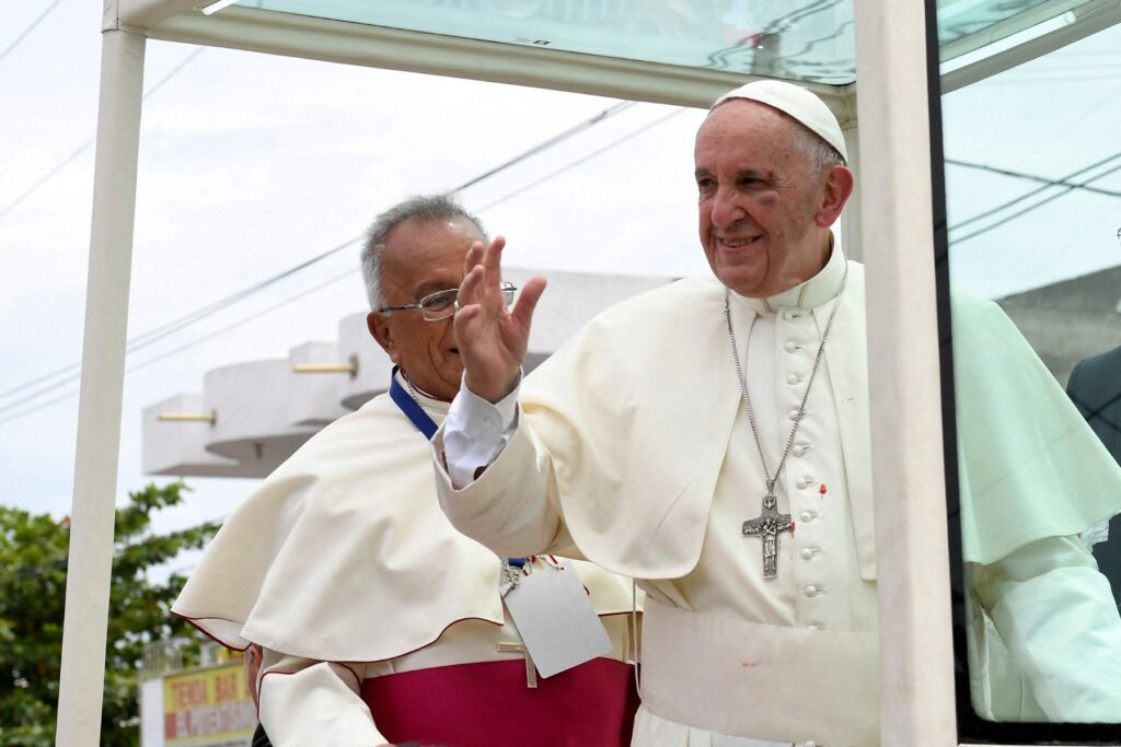 Visita del papa Francisco a Colombia en 2017 / AFP