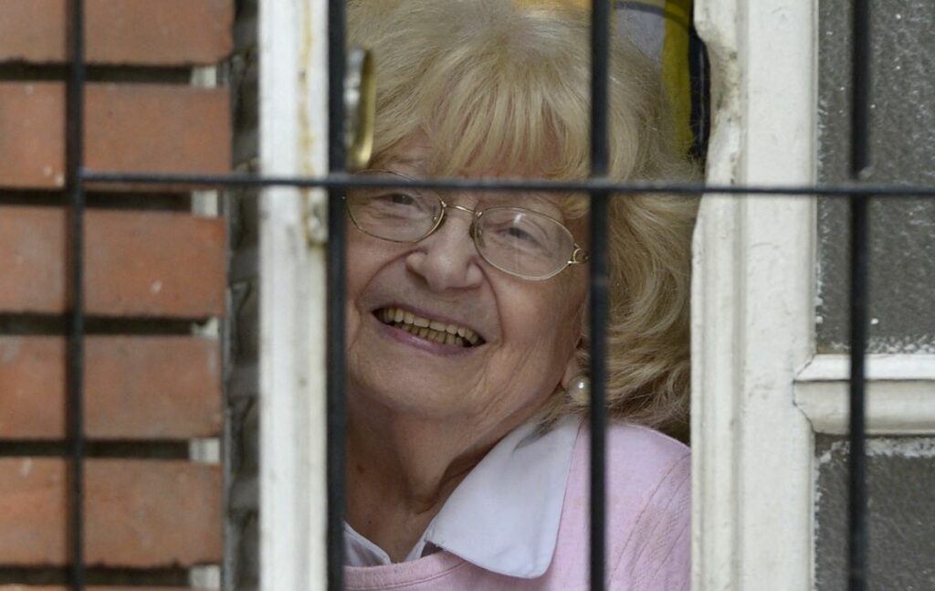 Amalia Damonte / AFP