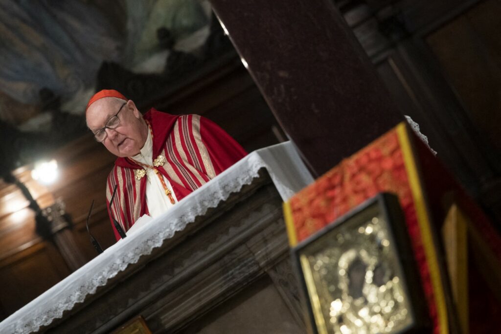 Kevin Farrell /AFP