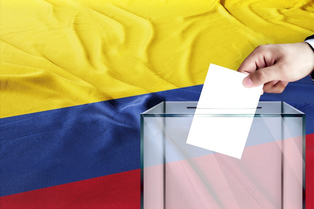 Habrá votaciones en Colombia por la consulta popular. Foto: Shutterstock.