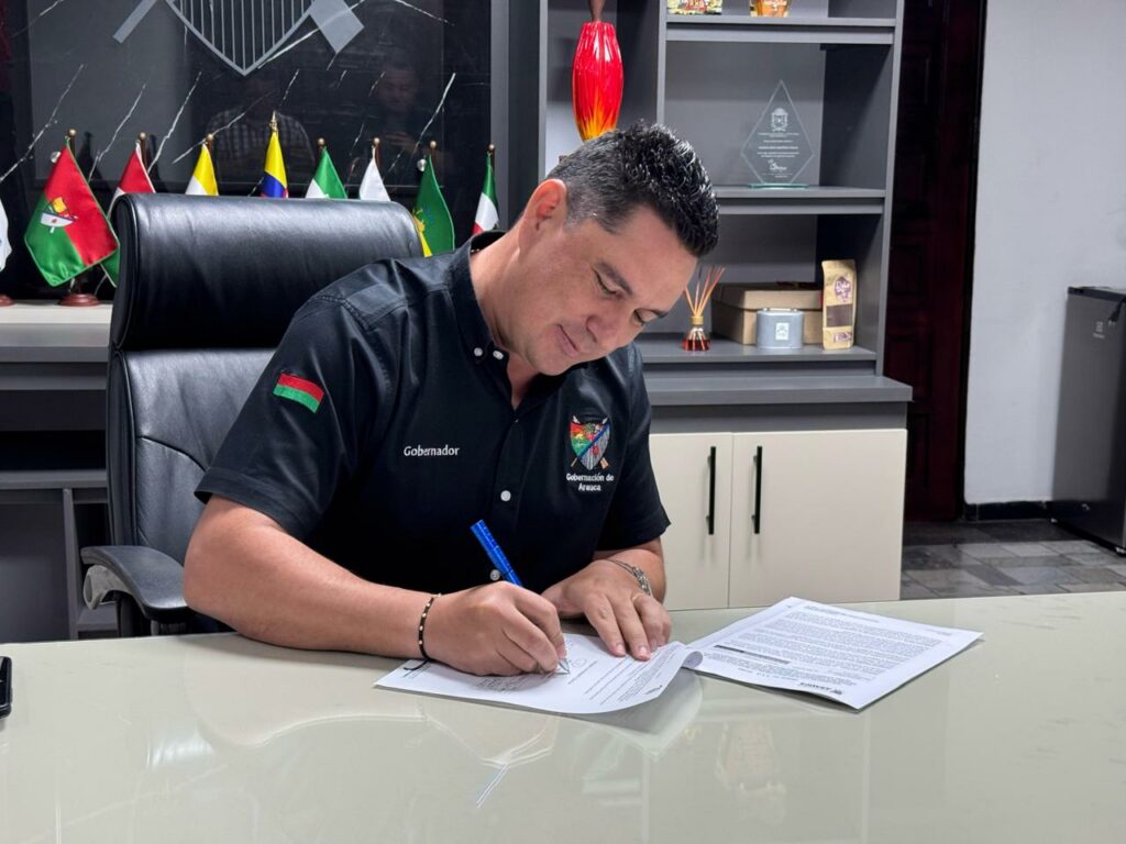 Imagen de Renson Martínez Prada / Gobernación de Arauca.
