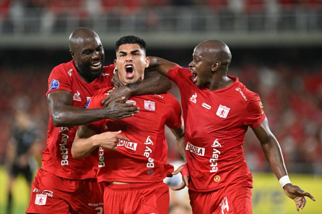 América de Cali en Copa Sudamericana / AFP