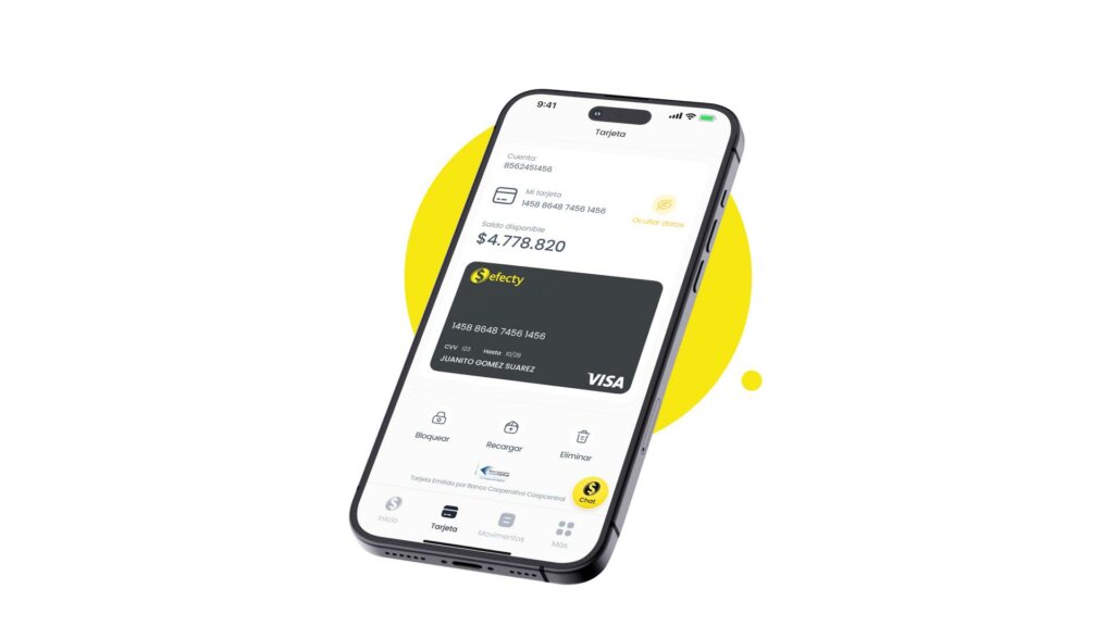 Visa y Efecty lanzaron tarjeta débito para hacer pagos y compras en Colombia / Cortesía: Visa y Efecty
