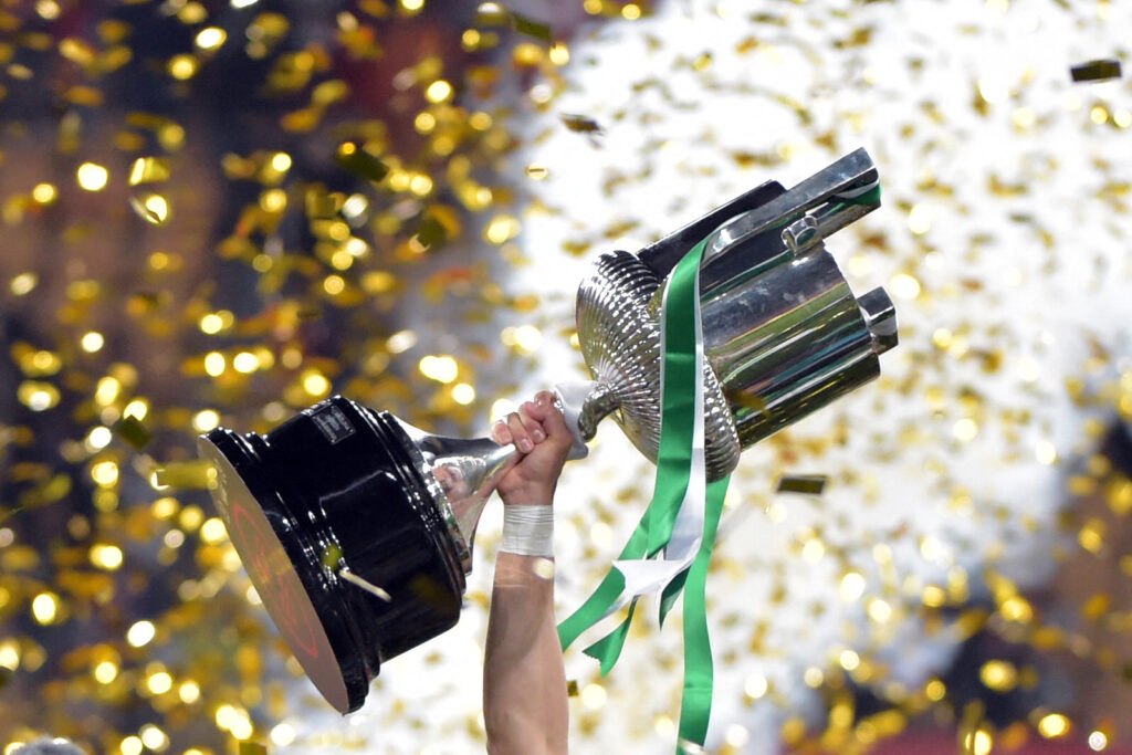 Trofeo Copa del Rey / AFP