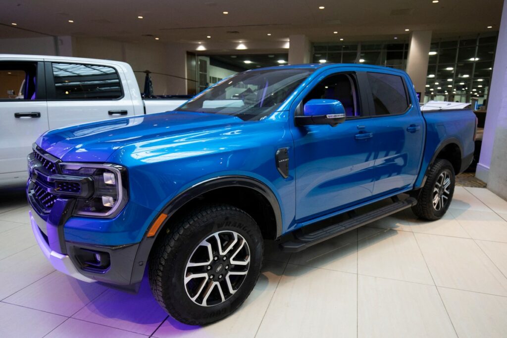Ford Ranger / AFP