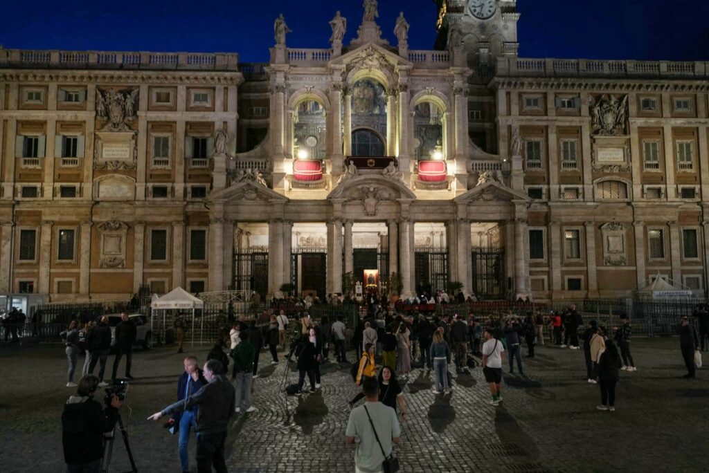 Basílica de Santa María la Mayor /AFP