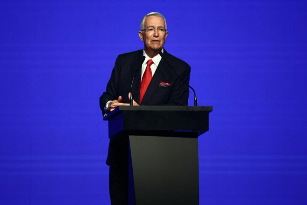 Ricardo Salina Pliego, presidente del Grupo Salinas / Getty Images
