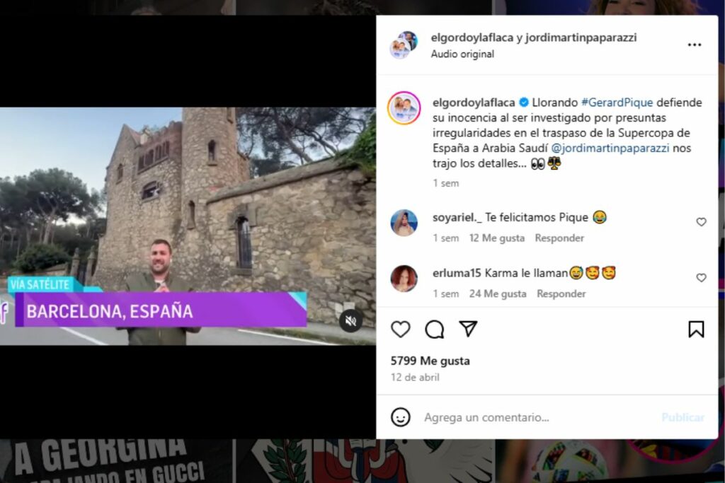 Instagram de'El gordo y la flaca' / Instagram: @elgordoylaflaca