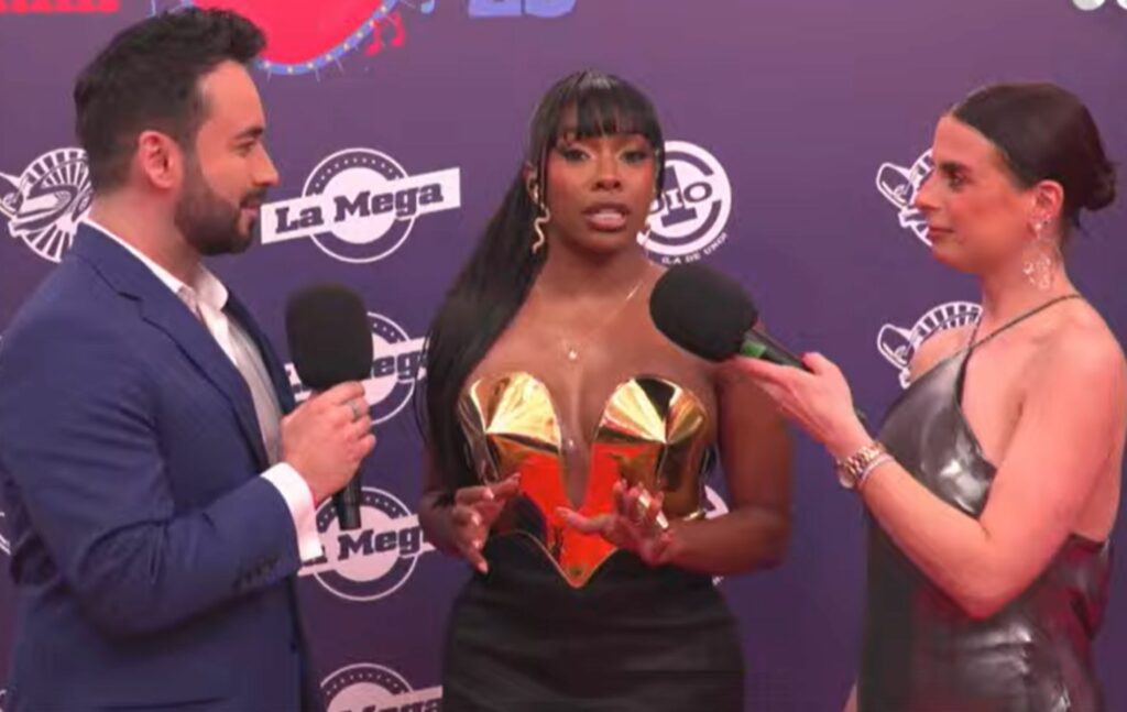 Karen Sevillano en Premios Nuestra Tierra 2025
