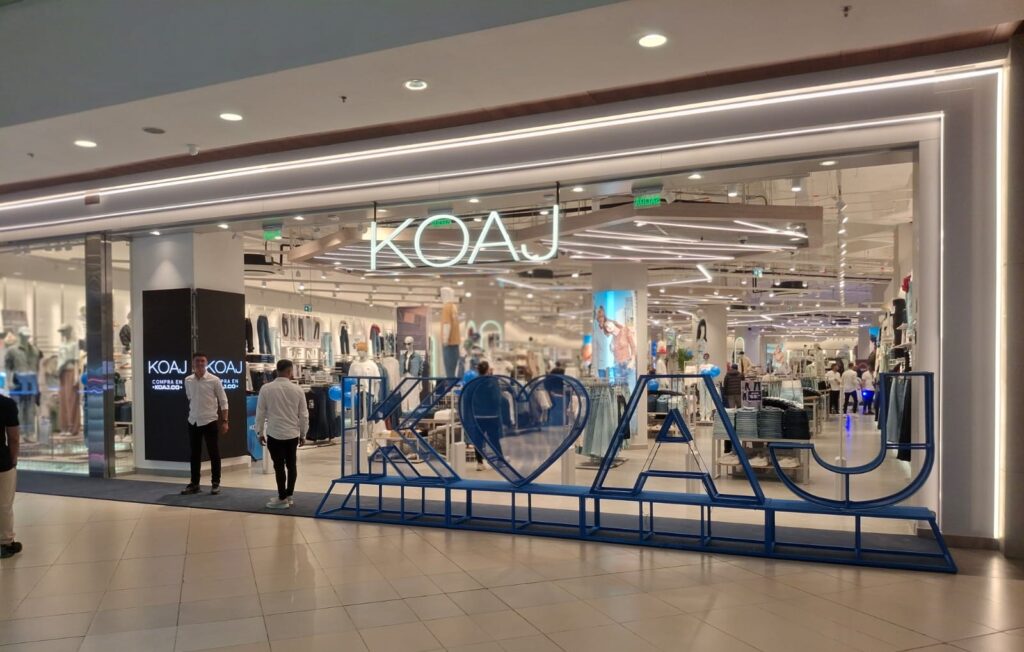 Koaj en Titán Plaza / Cortesía Koaj