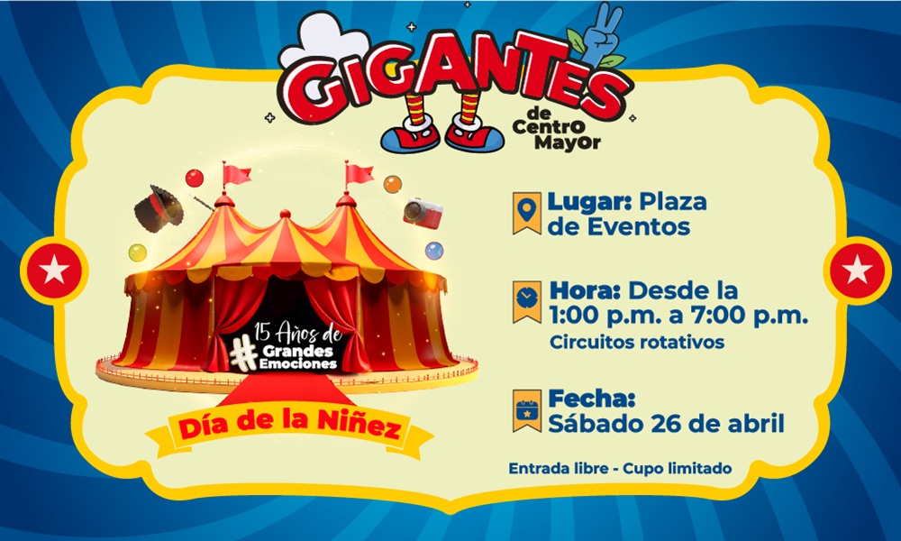 Captura página web oficial Centro Mayor