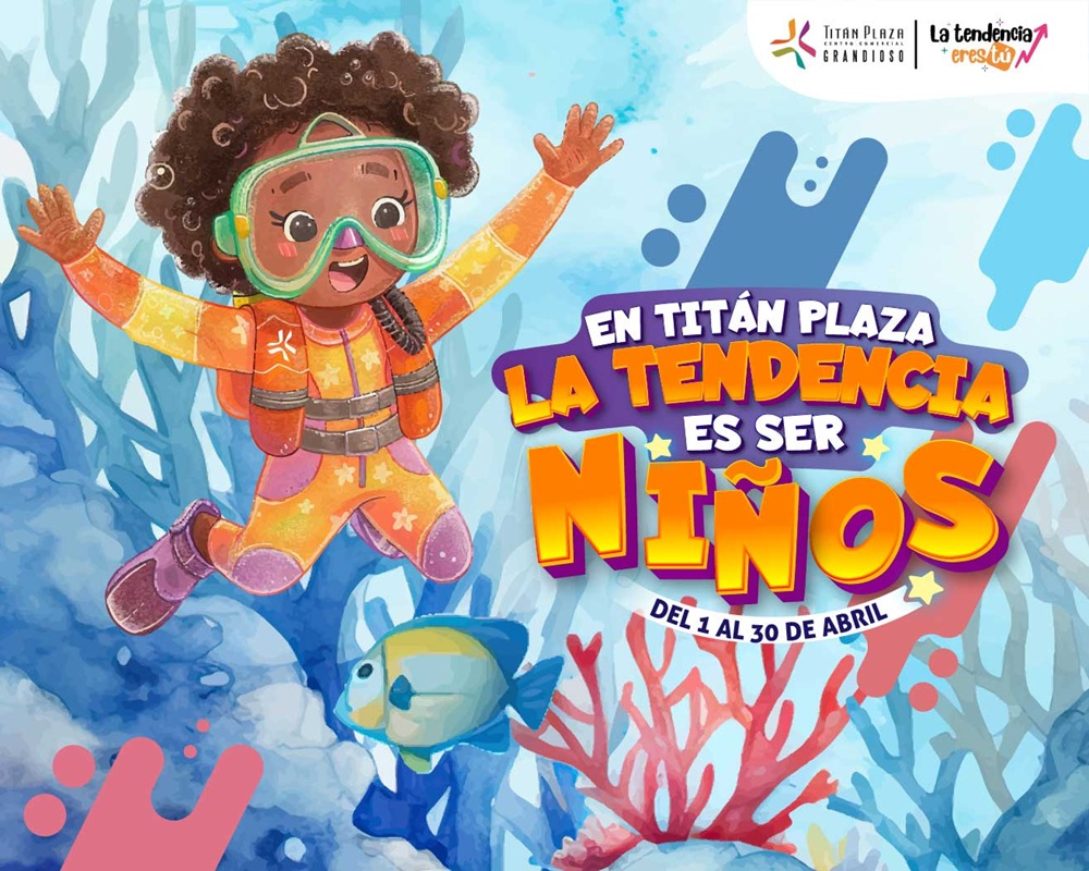 Captura página web oficial Centro Comercial Titán Plaza