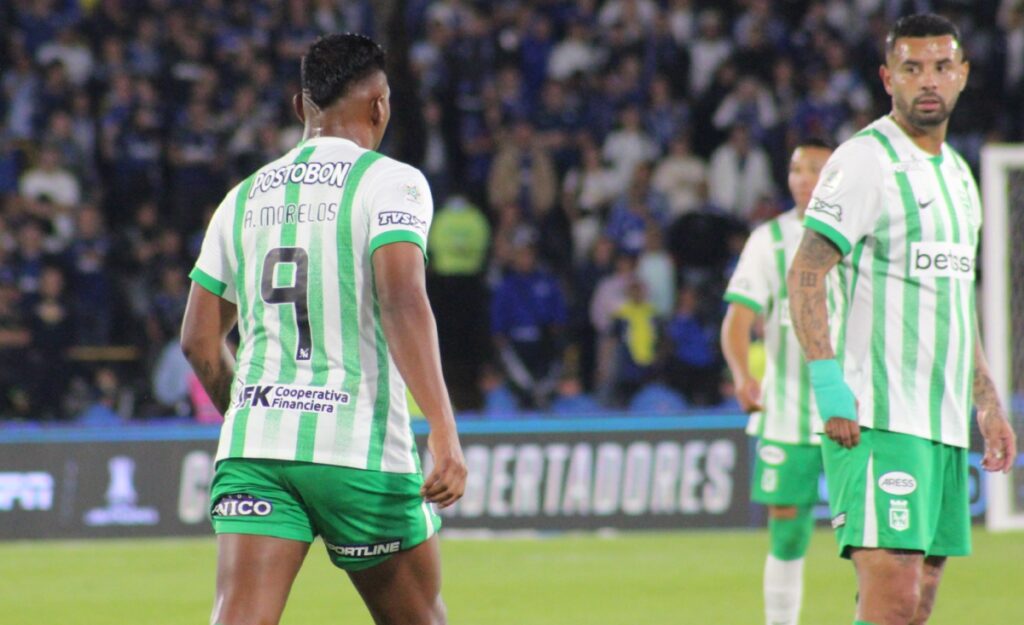 Alfredo Morelos, delantero de Atlético Nacional / Diego Quiroga - Pulzo