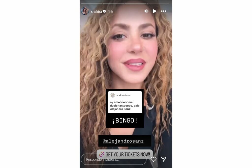 Shakira / Instagram: @shakira