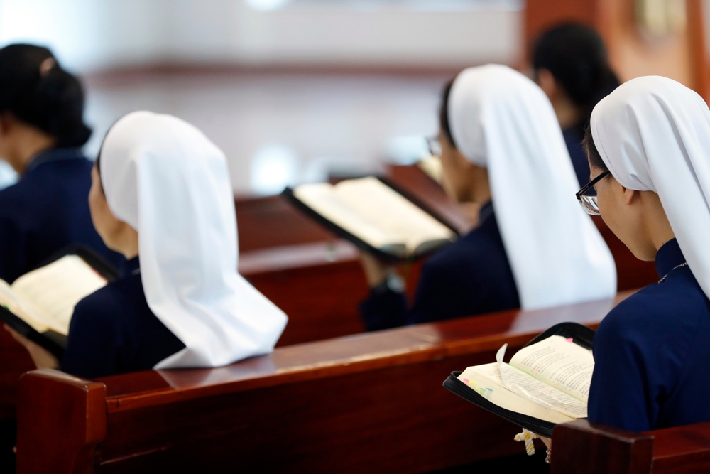 Monjas también deberán ser afiliadas a la seguridad social / Shutterstock