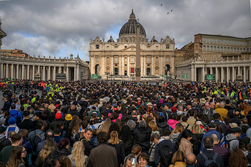 Asistencia a funeral de papa Francisco / Getty Images