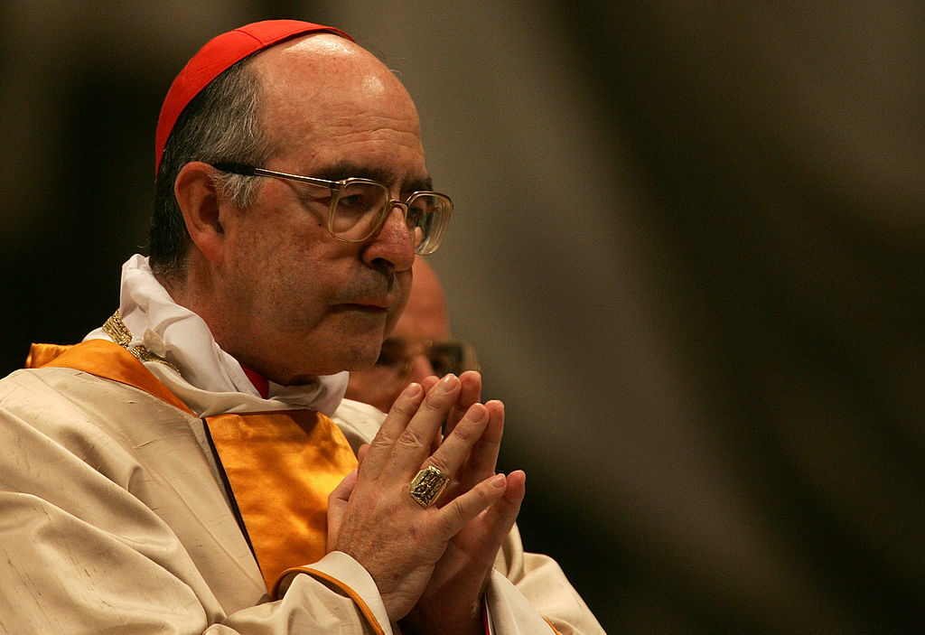 Cardenal colombiano Alfonso López Trujillo.