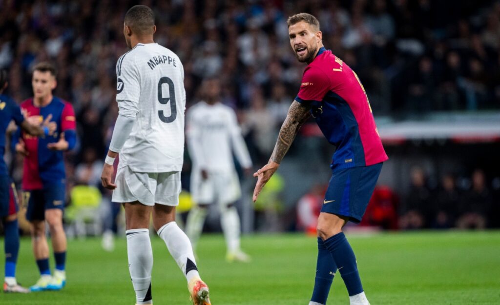 Barcelona vs. Real Madrid / Getty Images