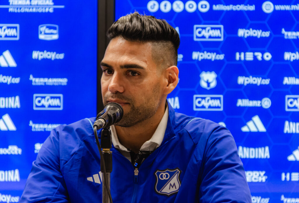 Radamel Falcao García, capitán de Millonarios / Julián Castañeda - Pulzo
