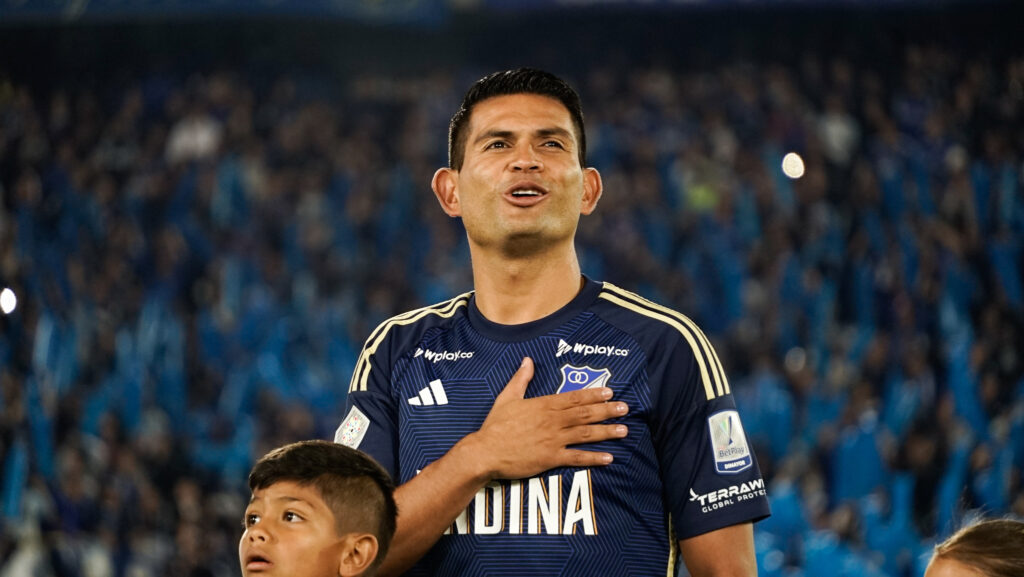 David Mackalister Silva, jugador de Millonarios / Julián Castañeda - Pulzo